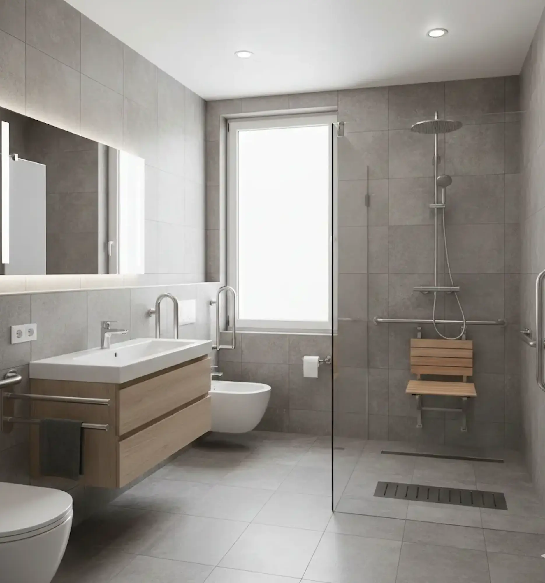 Altersgerechter Badumbau – Tokmak GmbH