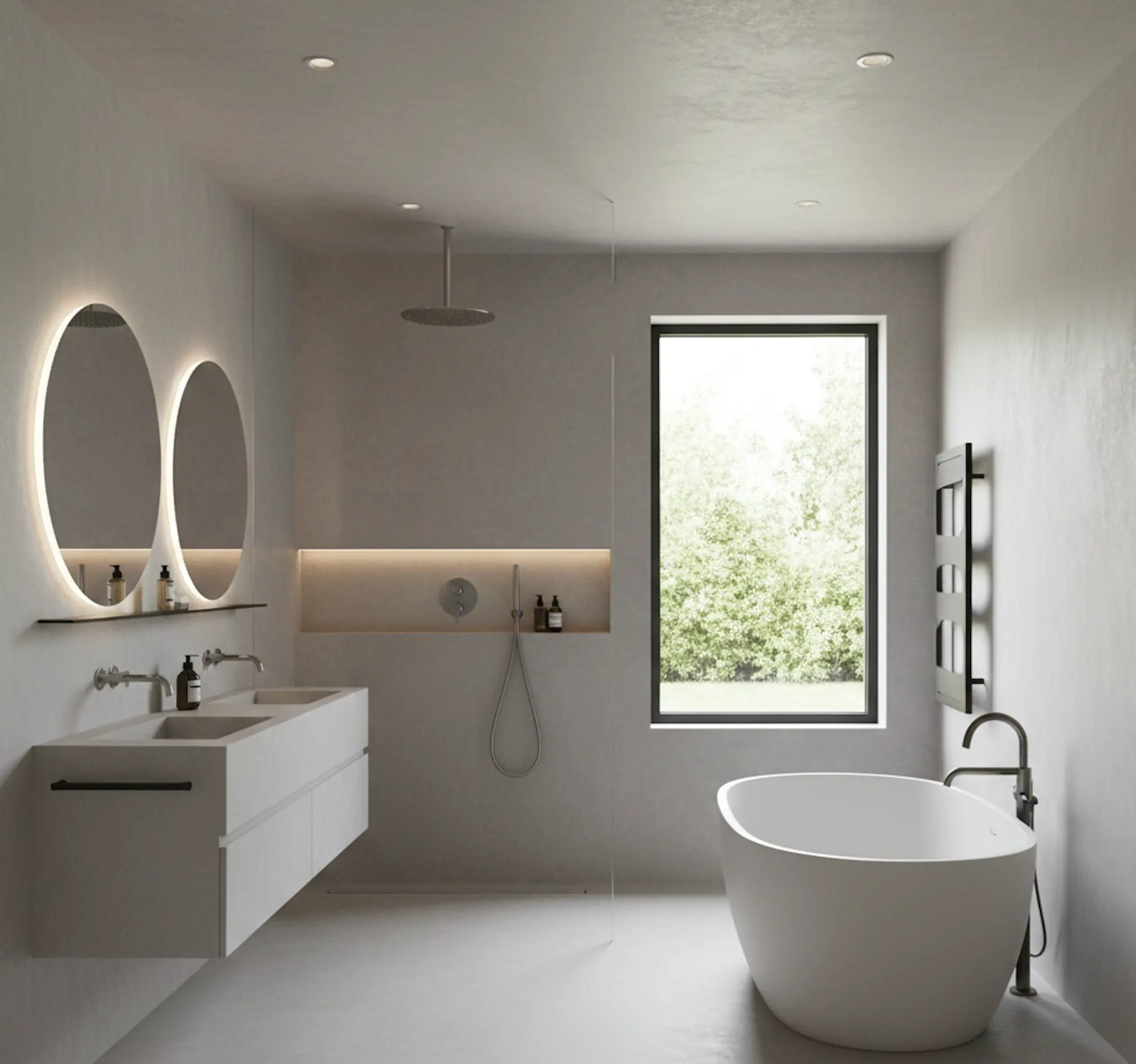 Fugenloses Bad – Tokmak GmbH