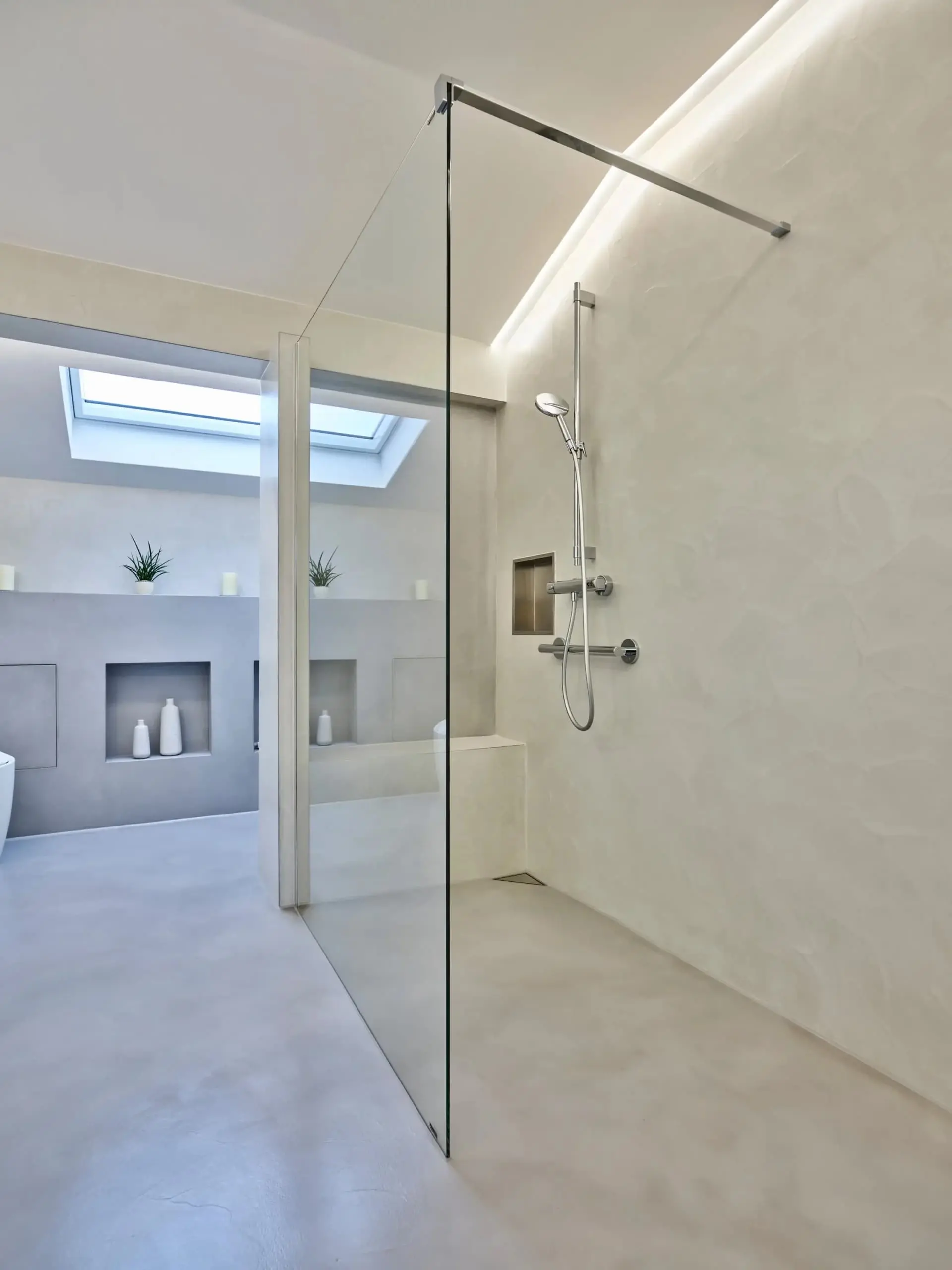 Fugenlose Oberflächen mit Cosmato