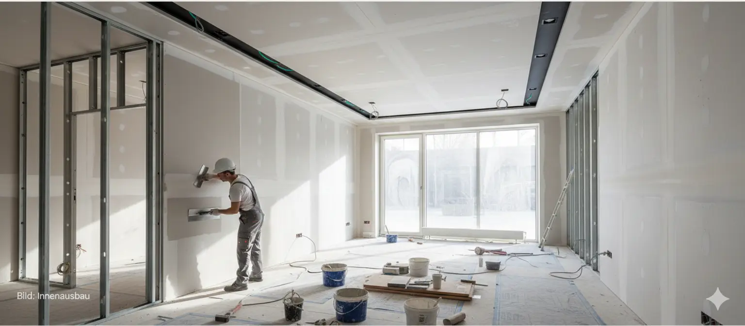 Innenausbau – Tokmak GmbH